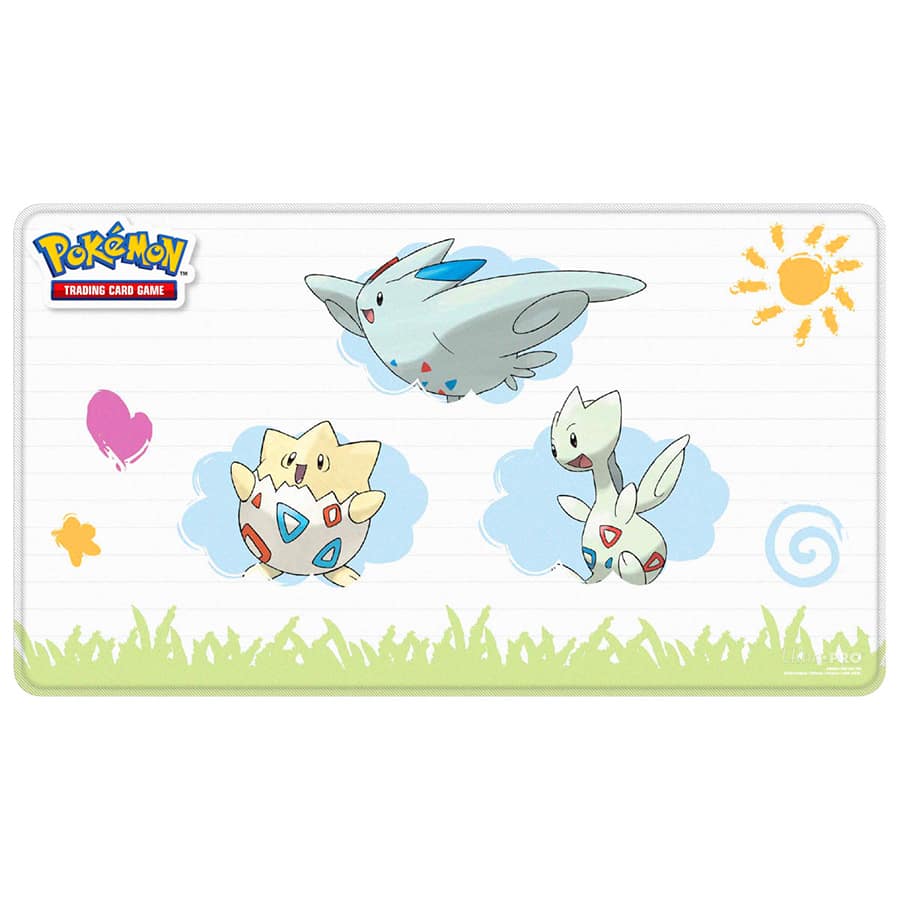 Ultra Pro - Pokémon Playmat - Togepi Evolutions Playmat