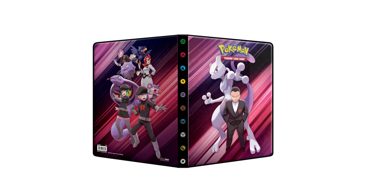 Ultra Pro - Pokémon - 9 - Pocket Portfolio - Mewtwo