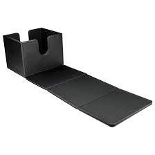 Ultra Pro - Alcove Edge Flip - Black - Deck Box
