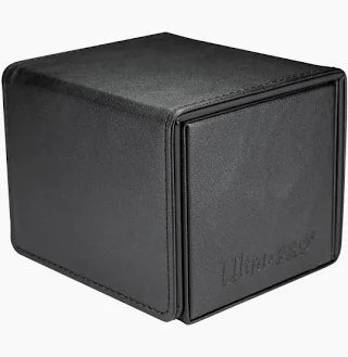 Ultra Pro - Vivid Alcove Edge - Black - Deck Box