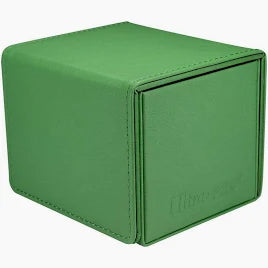 Ultra Pro - Alcove Edge Flip - Green - Deck Box