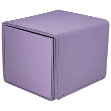 Ultra Pro - Alcove Edge Flip - Purple - Deck Box