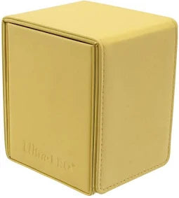 Ultra Pro - Alcove Edge Flip - Yellow - Deck Box