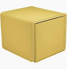 Ultra Pro - Vivid Alcove Edge - Yellow - Deck Box