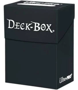 Ultra Pro - Black - Deck Box