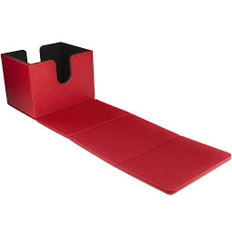 Ultra Pro - Alcove Edge Flip - Red - Deck Box