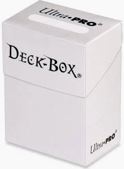 Ultra Pro - White - Deck Box