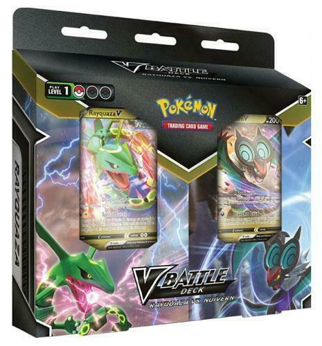 Pokemon - Rayquaza vs Noivern - 2022 - V Battle Deck