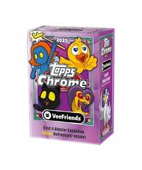 Topps - Chrome - VeeFriends - 2025 - Blaster Box