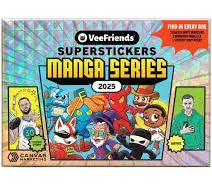 VeeFriends - Super Stickers - Manga Series - Hobby Box