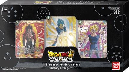 Dragon Ball Super - History of Vegeta Theme Selection Box