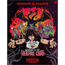 Dungeons and Dragons - Welcome to the Hell Fire Club - Adventure Campaign Book