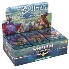 Altered TCG - Whispers from the Maze - Booster Box