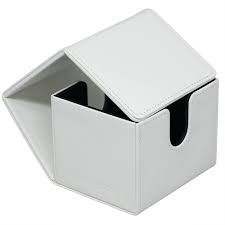 Ultra Pro - Alcove Edge Flip - Vivid White - Deck Box