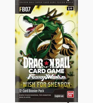 Dragon Ball - Fusion World - Wish for Shenron - FB07 - Booster Pack