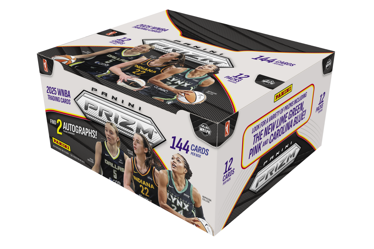 Panini - Prizm - WNBA Basketball - 2025 - Hobby Box