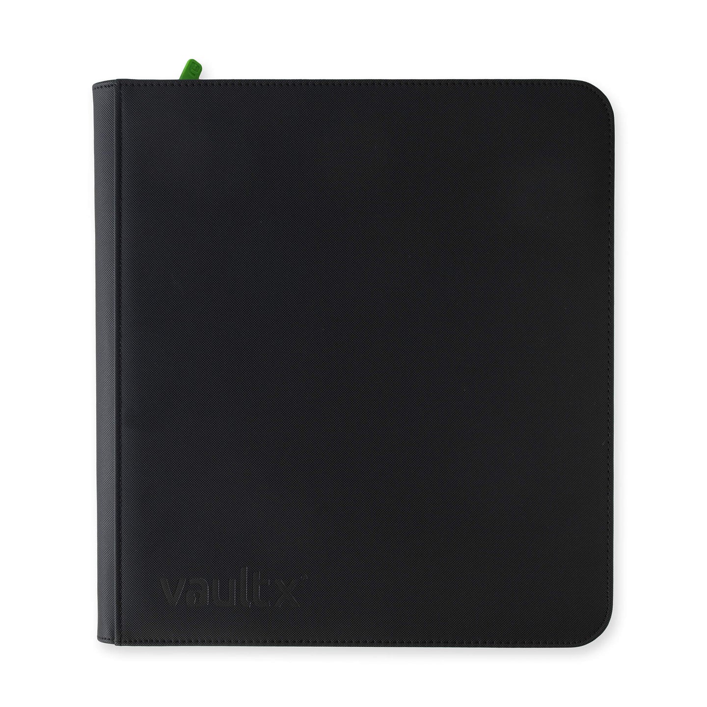 Vault X - 12 Pocket - XL - Exo Tec Zip Binder - Signature Black