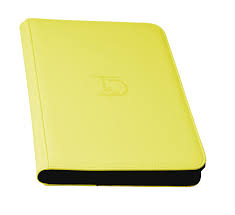 FCBC - Toploader Binder - Yellow