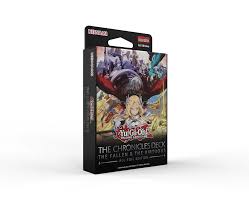 Yu-Gi-Oh! The Chronicles: The Fallen & The Virtuous (All-Foil) Deck Yu-Gi-Oh! The Chronicles: The Fallen & The Virtuous (All-Foil) Deck