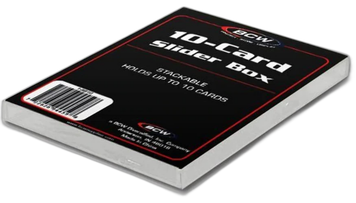 BCW - 10-Card Slider Box