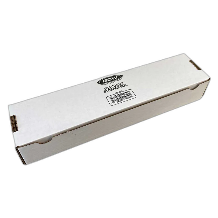 BCW - 930 Count - Storage Box