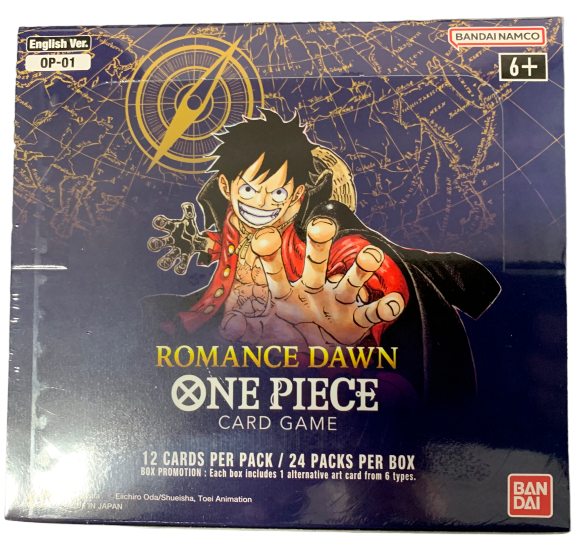 One Piece - Romance Dawn - OP01 - White Bottom - Booster Box