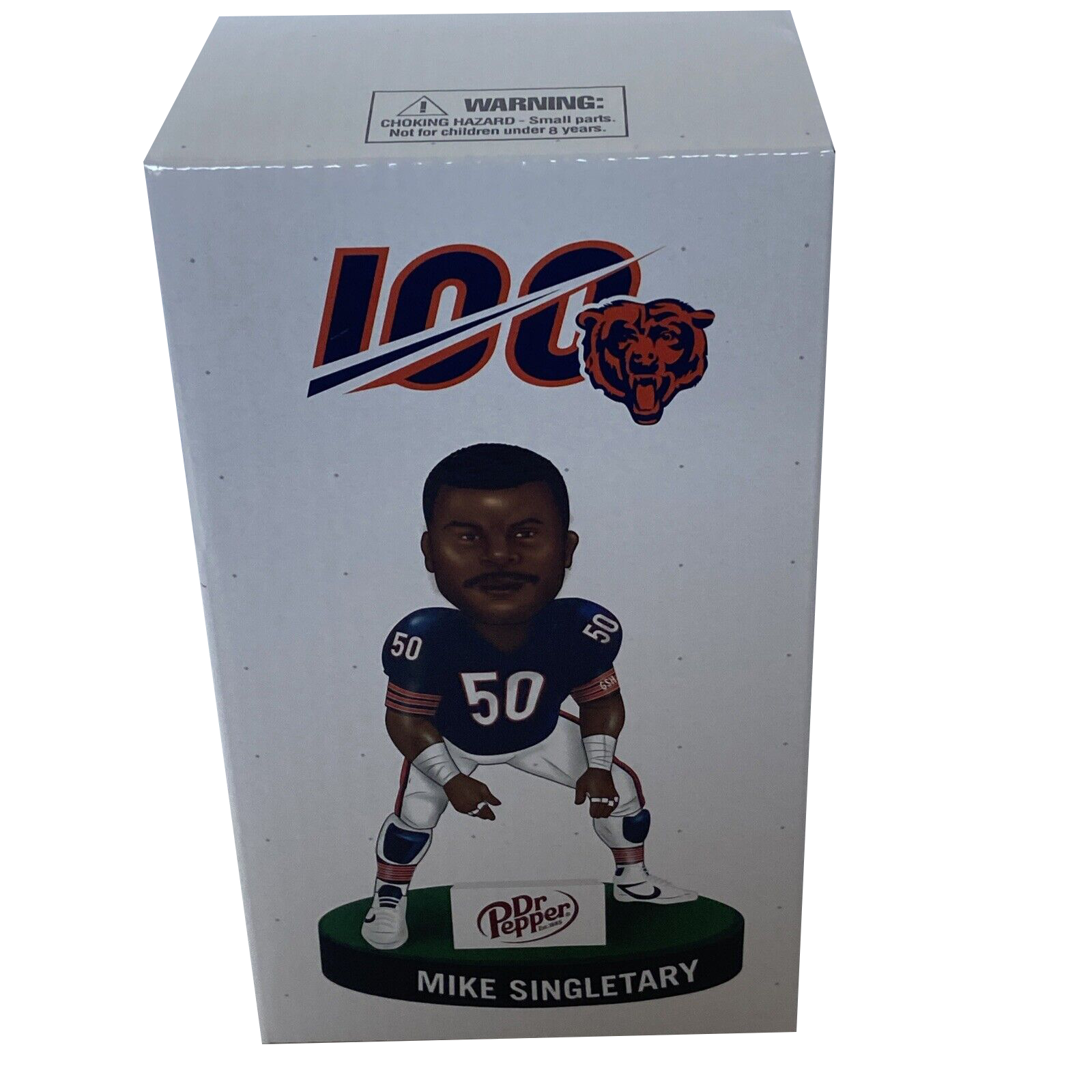 Chicago Bears - Bobble Head - Mike Singletary - Dr. Pepper