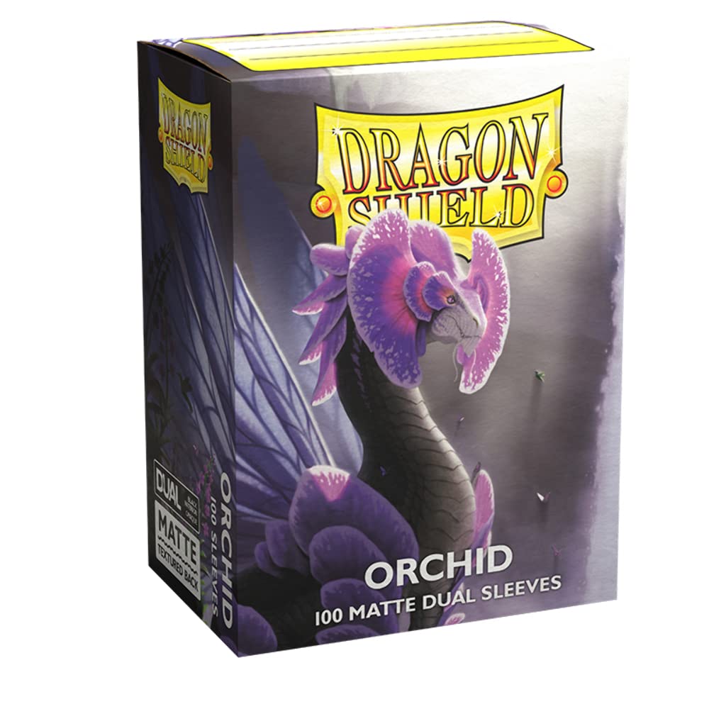 Dragon Shield - Standard Card Sleeves - Matte Dual Orchid - 100ct