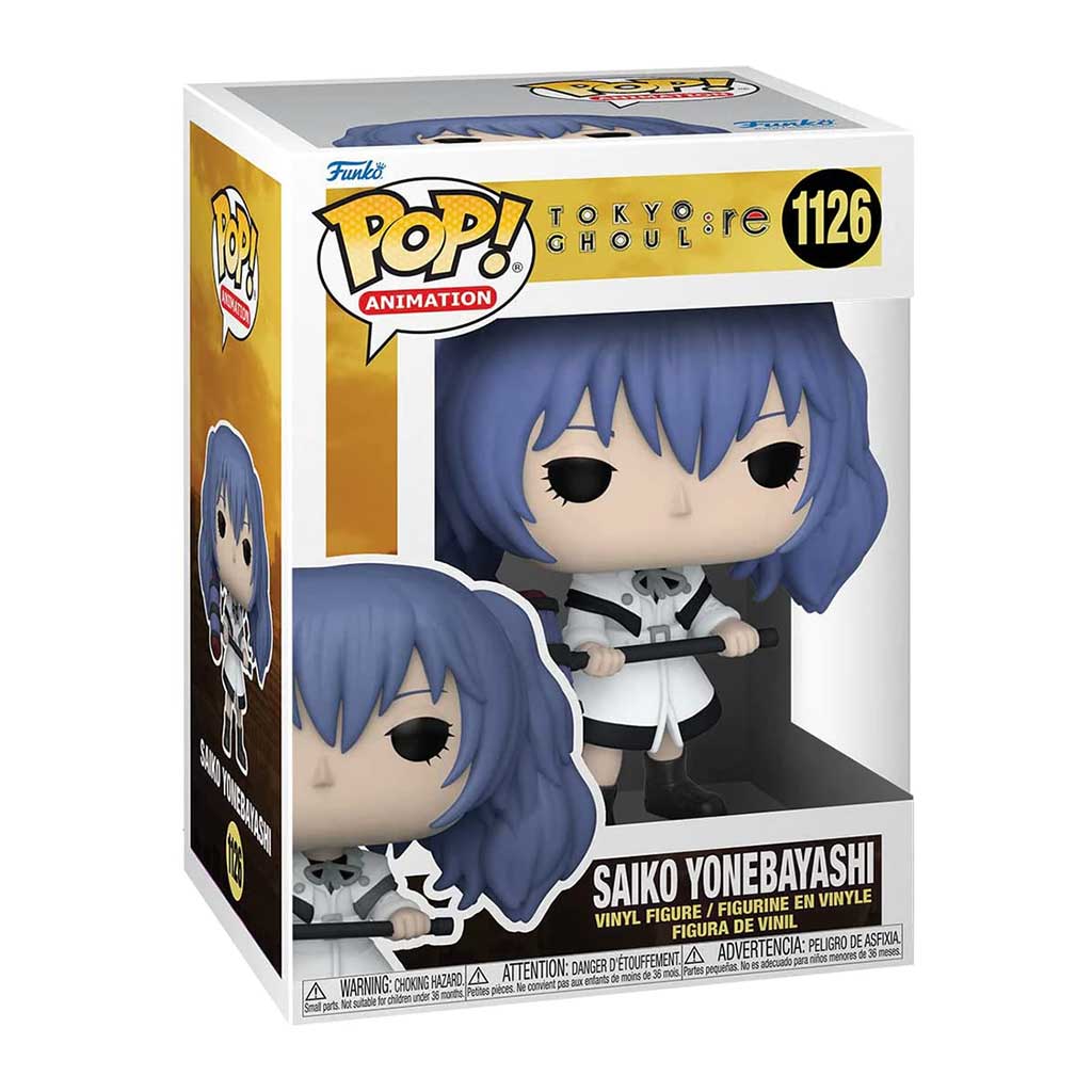 Funko - POP! Animation - Tokyo Ghoul - Saiko Yonashi #1126 – CARDPOPUSA