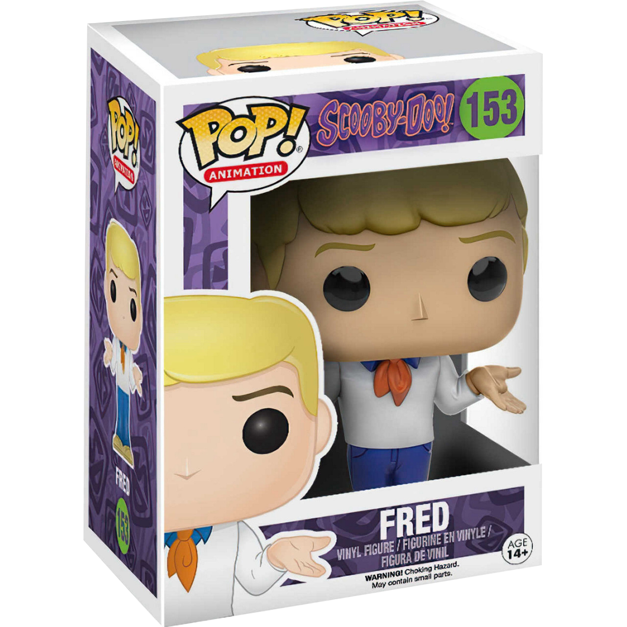 Funko pop sale fred scooby doo