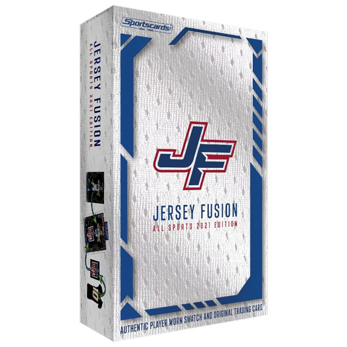 2021 Jersey Fusion All Sports Edition Blaster Box