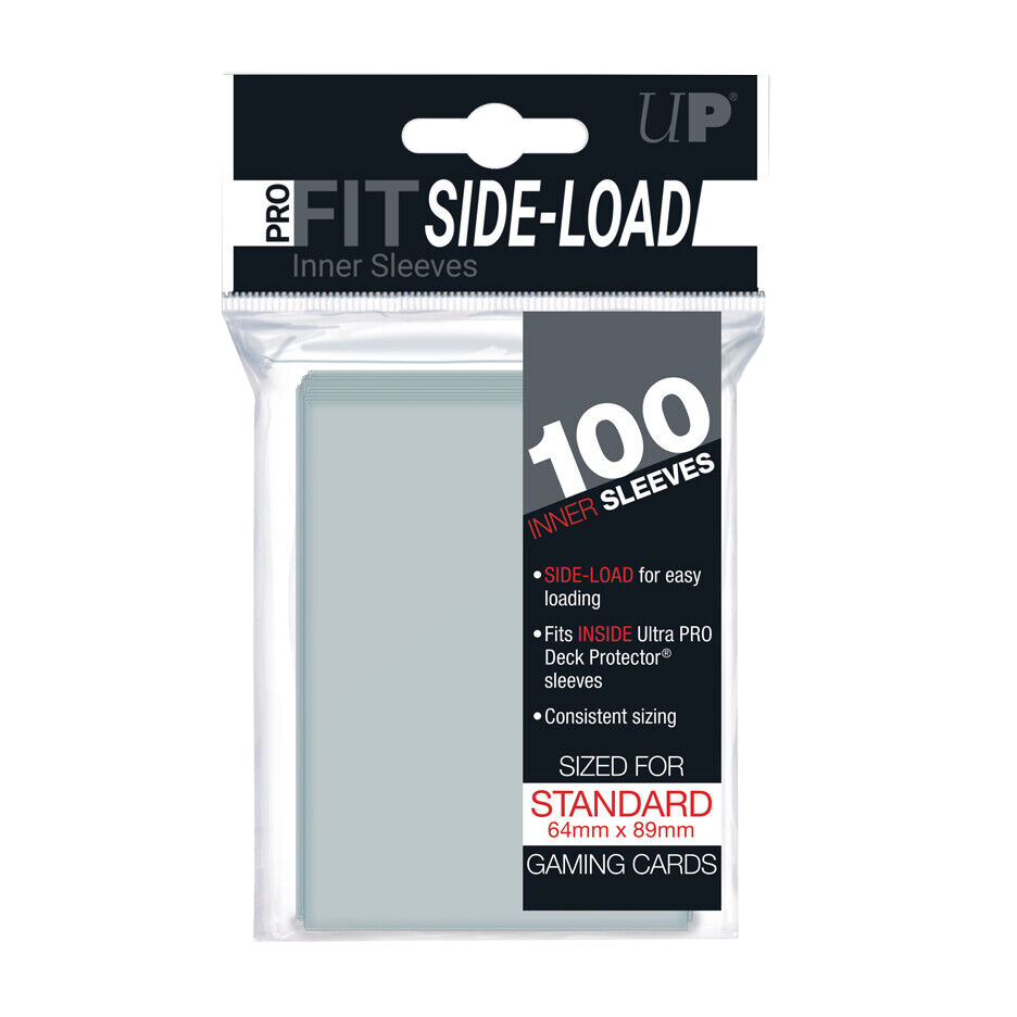 Ultra Pro - Pro-Fit Side Load Inner Sleeves - 100ct