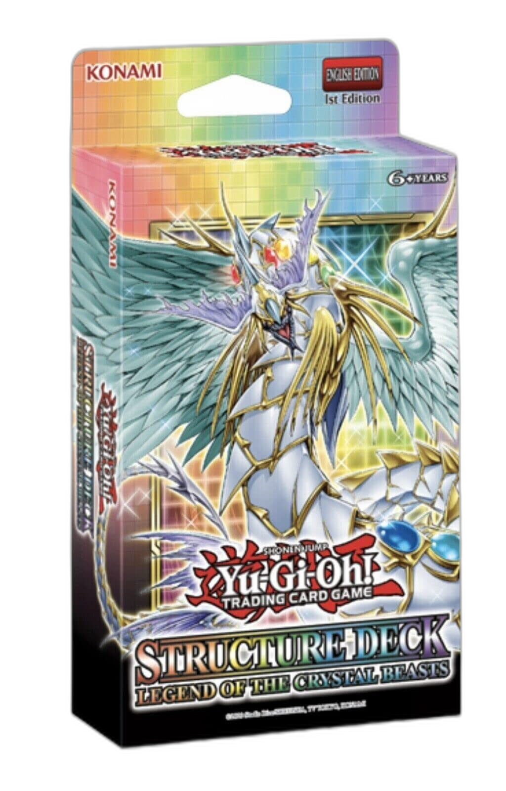 Yu-Gi-Oh - Legend of the Crystal Beasts - 2022