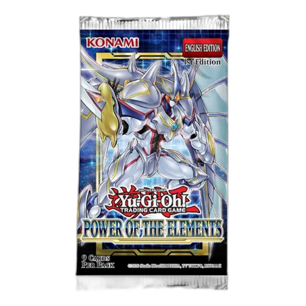 Yu-Gi-Oh - Power of the Elements - 1st Edition Booster Pack