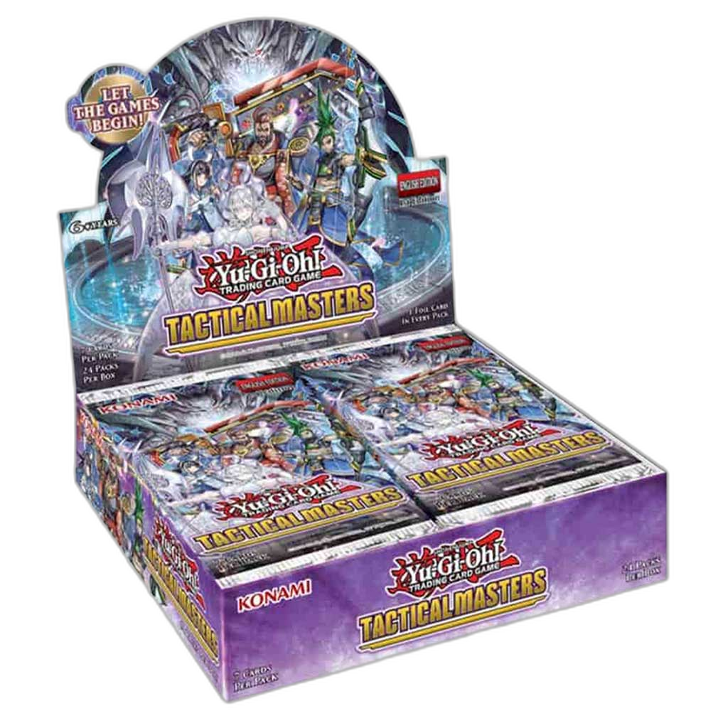Yu-Gi-Oh! - Tactical Masters - Booster Box