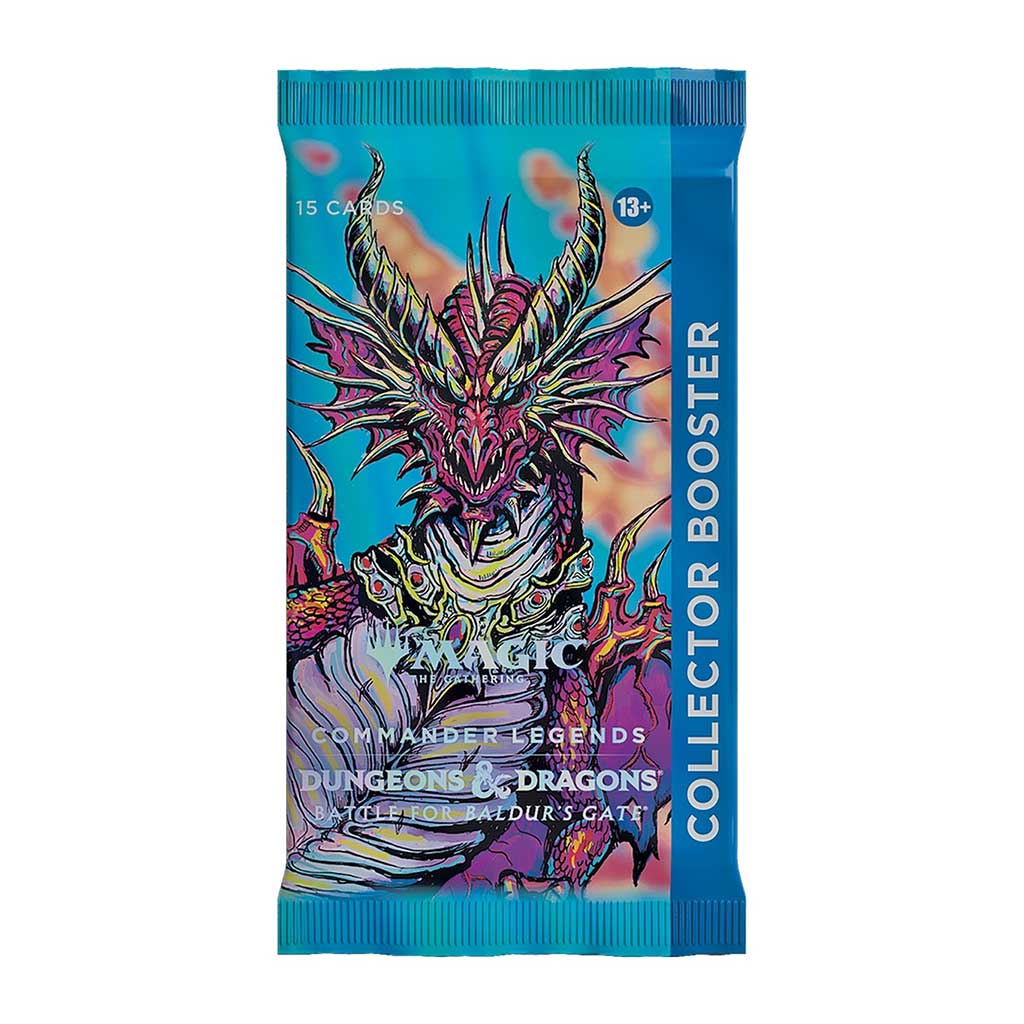 Picture of Magic The Gathering - D&D - Battle for Baldur's Gate - Collector Booster Pack