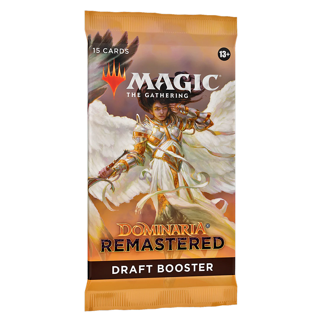 Magic The Gathering - Dominaria Remastered - Draft Boosters Pack