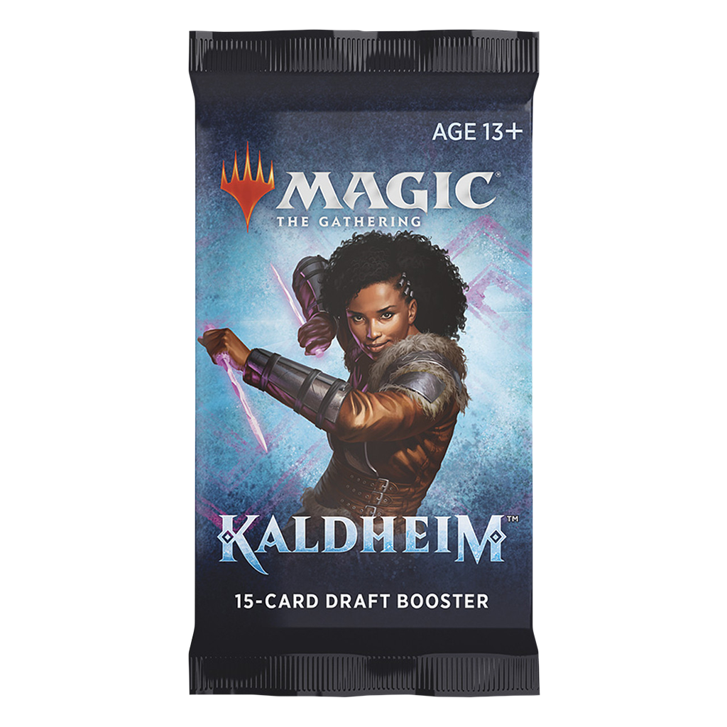 Magic The Gathering - Kaldheim - Draft Booster Pack CARDPOPUSA Magic The Gathering - Kaldheim - Draft Booster Pack CARDPOPUSA
