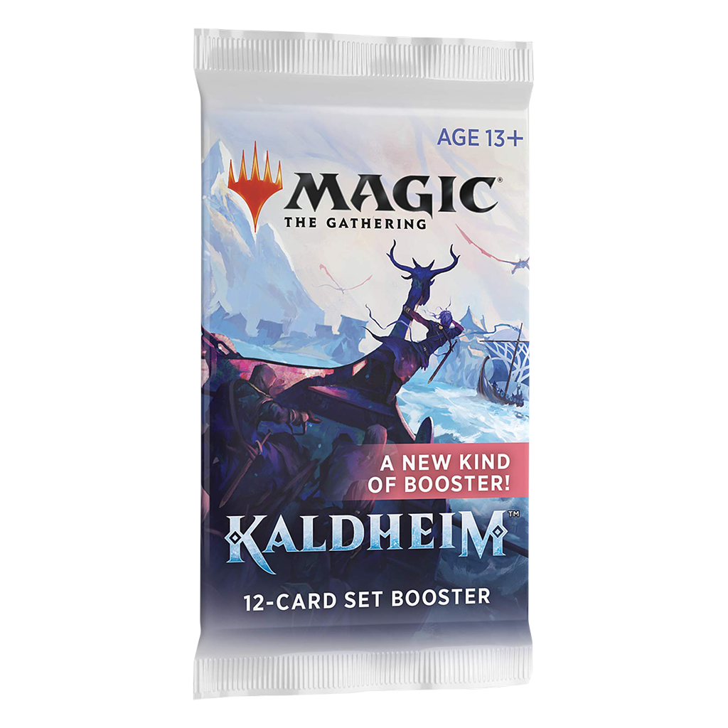 Magic The Gathering - Kaldheim - Set Booster Pack