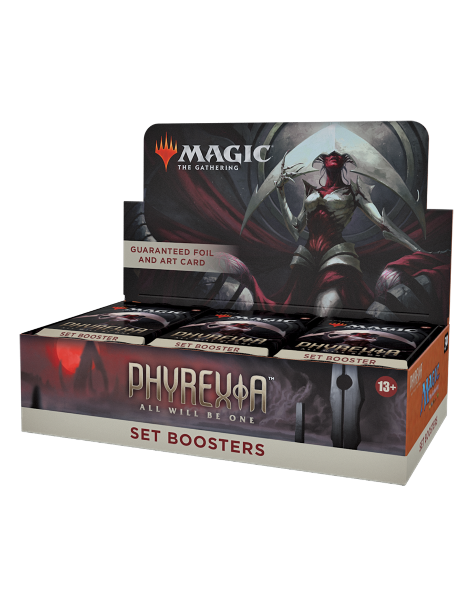 mtg core set booster box Magic The Gathering - Phyrexia All Will Be One - Set