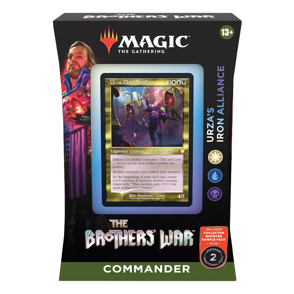 Magic The Gathering - The Brothers' War - Commander Deck (Urza's Iron Alliance)