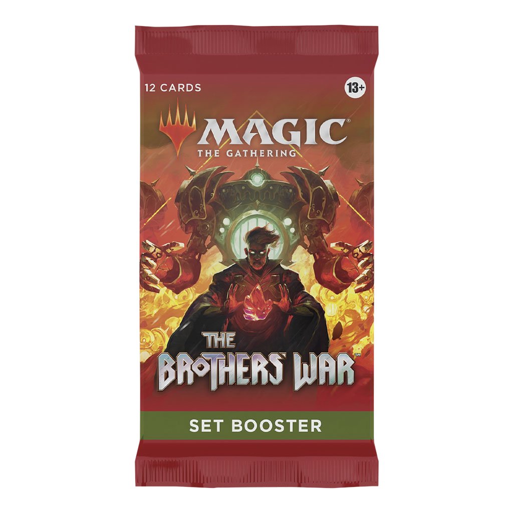 Magic The Gathering - The Brothers' War - Set Booster Pack