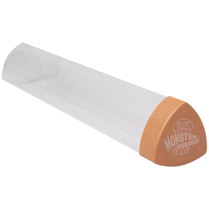 Monster - Play Mat Tube Clear - With Gold Cap