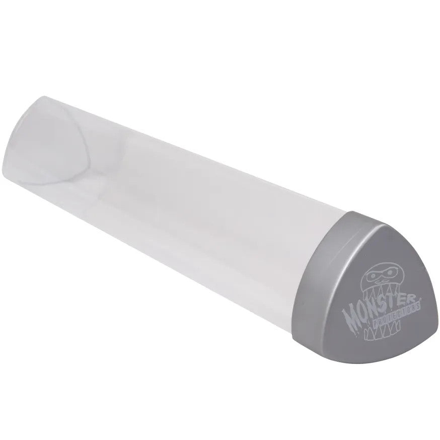 Monster - Play Mat Tube Clear - With Silver Cap