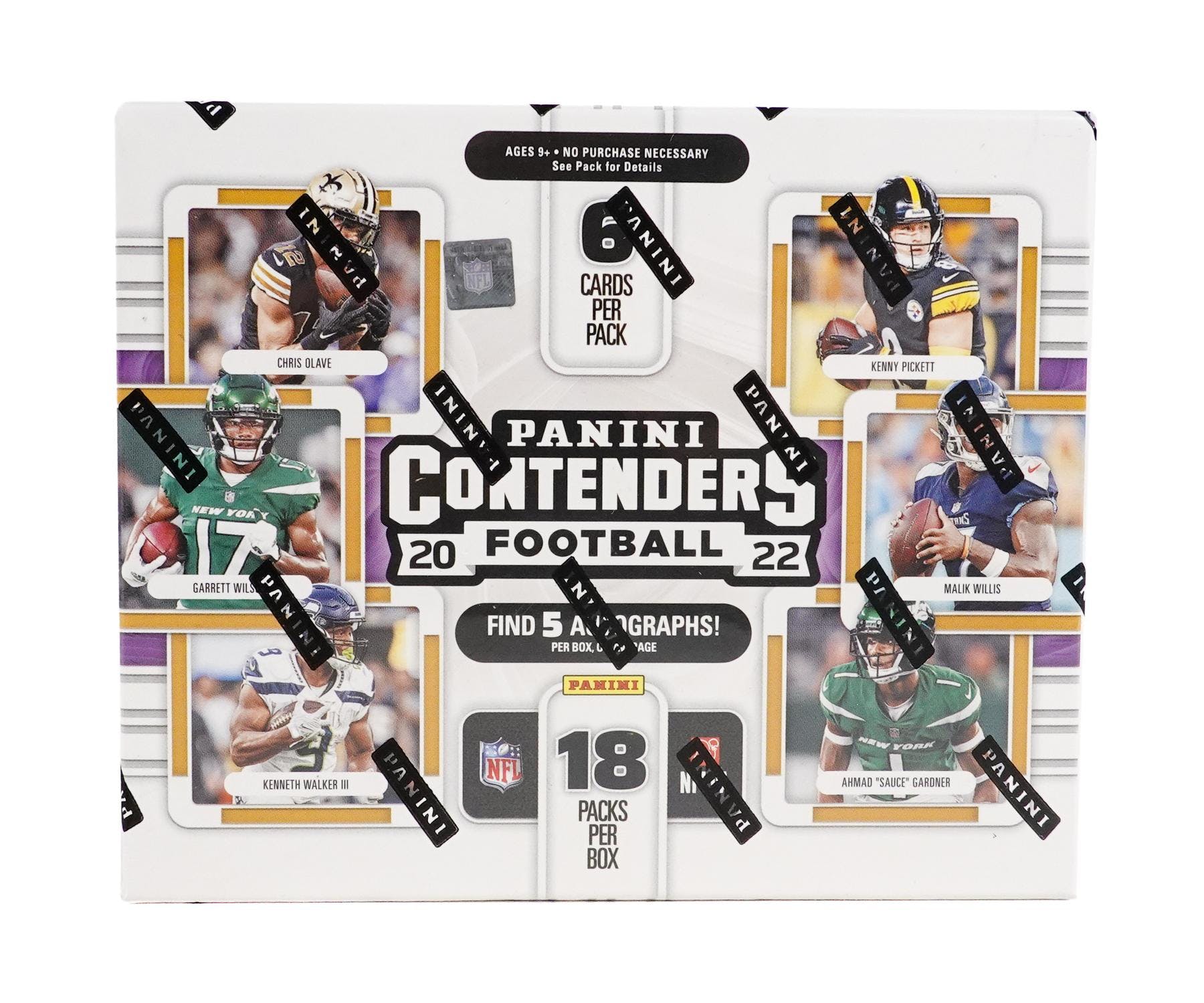 Panini - Contenders - Football Hobby Pack 2022 – CARDPOPUSA