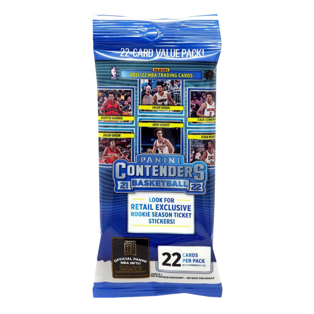 Panini - Contenders - NBA - Cello Pack 2022