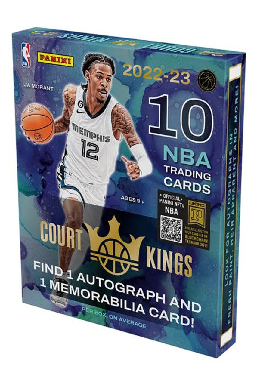 Panini - Court Kings - Basketball Hobby Box NBA 2022-23