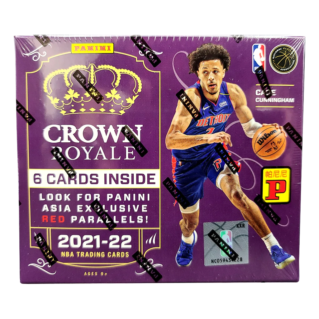 Panini Crown Royale Basketball Tmall Box Nba 2022 Cardpopusa 