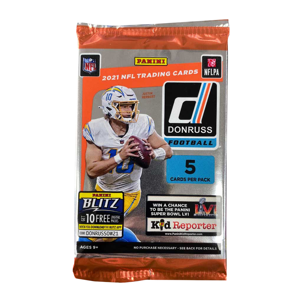 2021 Panini Donruss Football Gravity Pack