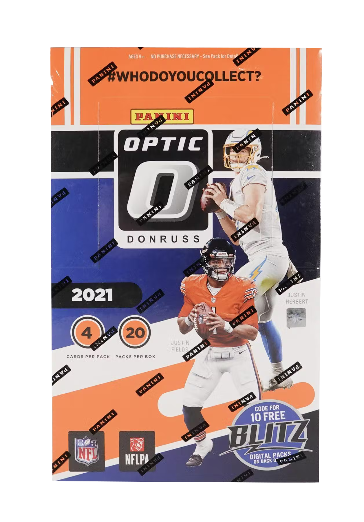 Panini - Donruss - Optic Football Retail Box NFL 2021 – CARDPOPUSA